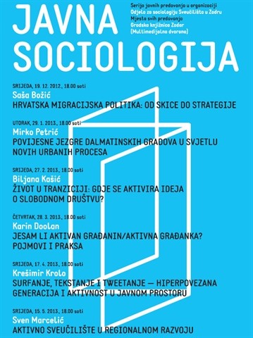 Javna sociologija - predavanje doc. dr. sc. Karin Doolan