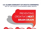 Sudjelovanje dr.sc. Krešimira Krole na konferenciji „Preventing Croatia's Next Brain Drain“