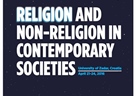 Religion and non-religion in  contemporary societies