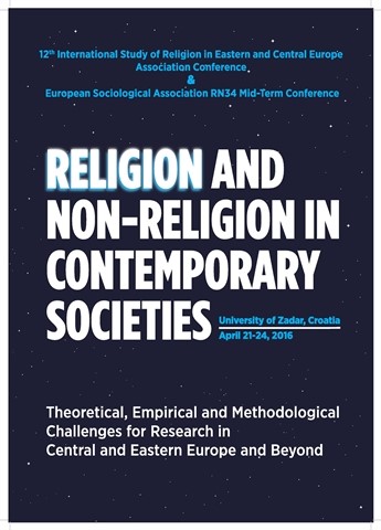 Religion and non-religion in  contemporary societies