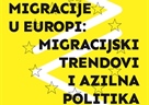 Gostujuće predavanje - Izbjegličke migracije u Europi: migracijski trendovi i azilna politika