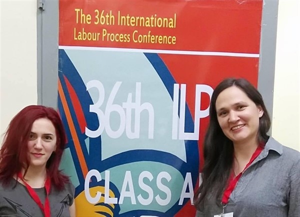 36th International Labour Process Conference "Class and and the labour process" 