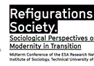 Refigurations of Society: Sociological Perspectives on Modernity in Transition
