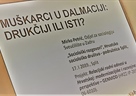 Muškarci u Dalmaciji: drukčiji ili isti?