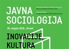 Javna sociologija - „Inovacije, kultura i ortački kapitalizam: postoji li veza?“