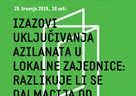 Javna sociologija - Izazovi uključivanja azilanata u lokalne zajednice: razlikuje li se Dalmacija od ostatka Hrvatske?