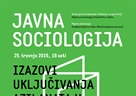 Javna sociologija - Izazovi uključivanja azilanata u lokalne zajednice: razlikuje li se Dalmacija od ostatka Hrvatske?