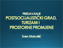 Gostovanje doc. dr. sc. Svena Marcelića na Odsjeku za sociologiju Filozofskog fakulteta u Beogradu