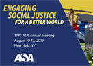 Kongres Američkog sociološkog društva "Engaging social justice for a better world"
