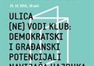Javna sociologija - Ulica (ne) vodi klub: demokratski i građanski potencijali navijača Hajduka