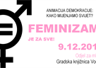 Predavanje u Gradskoj knjižnici Vodice