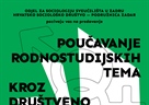 OTKAZANO - predavanje se otkazuje zbog bolesti predavačice - novi termin bit će objavljen naknadno/Poziv na predavanje - Poučavanje rodnostudijskih tema kroz društveno korisno učenje