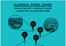 Doc. dr. sc. Željka Tonković, doc. dr. sc. Krešimir Krolo i doc. dr. sc. Sven Marcelić objavili su knjigu Klasika, punk, cajke: kulturni kapital i vrijednosti mladih u gradovima na jadranskoj obali"