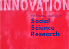 Prof. dr. sc. Saša Božić postao je novi član uredništva znanstvenog časopisa Innovation: The European Journal of Social Science Research