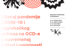"Utjecaj pandemije COVID-19 i zagrebačkog potresa na OCD-e u suvremenoj kulturi i umjetnosti"