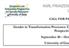 Odjel za sociologiju suorganizira konferenciju "Gender in Transformation"
