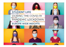 Objavljena je publikacija „Student life during the COVID-19 Pandemic Lockdown: Europe-wide Insights