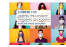 Objavljena je publikacija „Student life during the COVID-19 Pandemic Lockdown: Europe-wide Insights