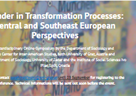 Konferencija "Gender in Transformation Processes"