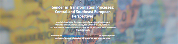 Konferencija "Gender in Transformation Processes"