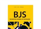 Objavljen članak u časopisu British Journal of Sociology