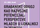 Gostujuća predavanja u sklopu ciklusa ''Javne sociologije''