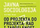 Javna sociologija - Od projekta do projekta: rad i zaposlenost u kulturnom sektoru