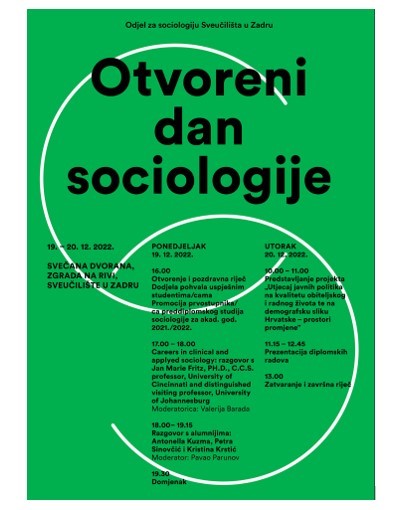 Otvoreni dan sociologije 2022./2023.