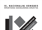 Sudjelovanje na Nacionalnom kongresu Hrvatskog sociološkog društva