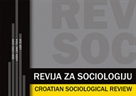 Naše nastavnice i nastavnici zastupljeni su i u novom broju Revije za sociologiju