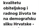 Sudjelovanje na predstavljanju rezultata istraživanja