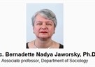 Gostujuće predavanje na Odjelu za sociologiju – prof. dr. sc. Nadya Jaworsky