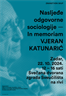 Poziv na znanstveni skup „Nasljeđe odgovorne sociologije – In memoriam Vjeran Katunarić“