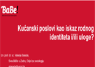 Održano predavanje