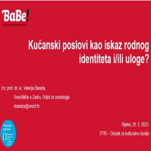 Održano predavanje
